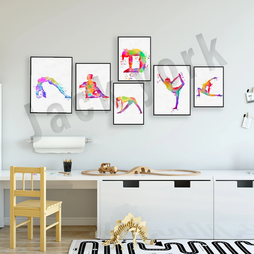 Stampa dance king yoga, danza  - Pilates Yoga Gifts recensione e prezzo