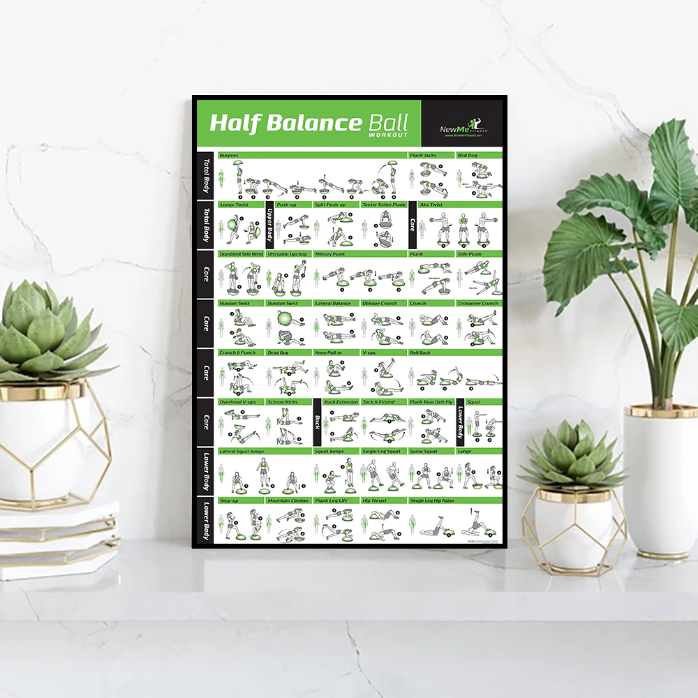 Grafico di allenamento per pil - Pilates Yoga Gifts recensione e prezzo
