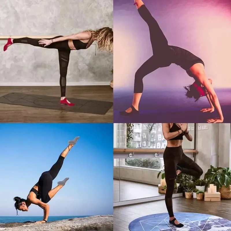 Calzini Yoga Antiscivolo Senza - Pilates Yoga Ballet recensione e prezzo