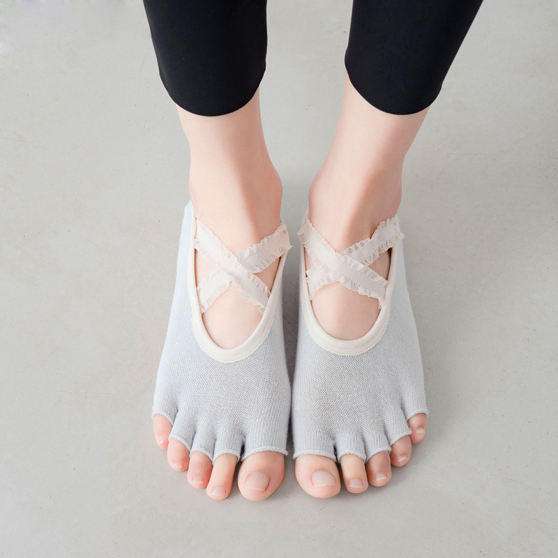 Calzini da Yoga a cinque dita  - Pilates Yoga Ballet recensione e prezzo